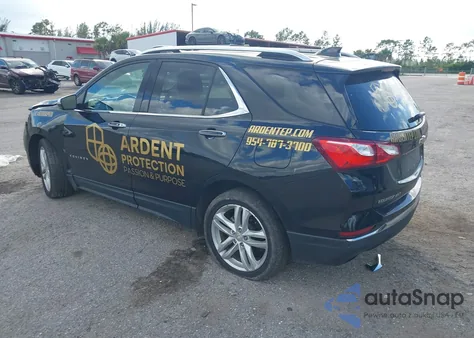 2020 Chevrolet Equinox Fwd Premier 2.0L Turbo из США, поврежденный, VIN 2GNAXPEX2L6119749